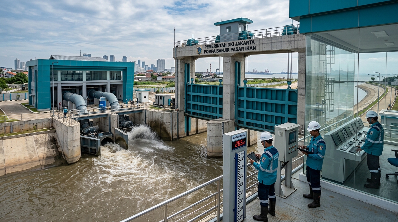 Pengendalian Banjir Jakarta Utara