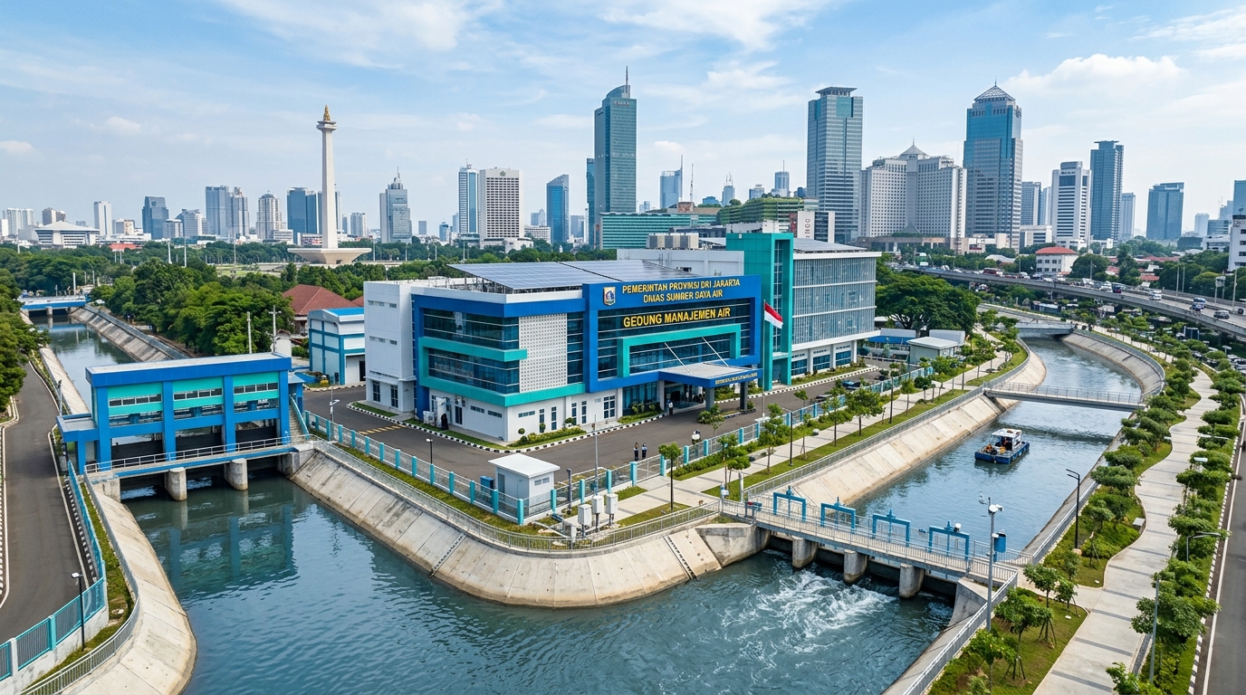 Gedung Sudin SDA Jakarta Utara